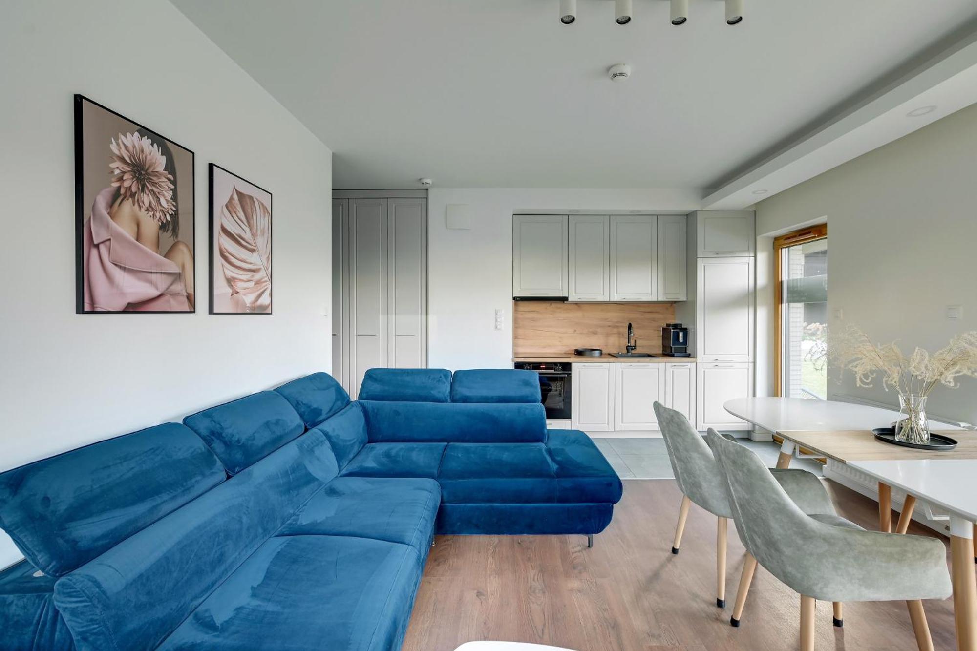 Welcome Gdansk Apartments Nadmotlawie Gym And Sauna 외부 사진